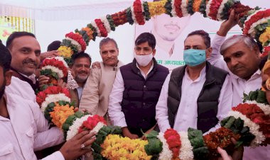 भरतपुर के शासकों ने हमेशा जाति धर्म से ऊपर उठकर किया राज धर्म का पालन -बाजिव अली