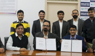 स्किल काउंसिल फॉर माइनिंग सेक्टर तथा संगम विश्वविधालय में समझौता, देश का प्रथम विश्वविद्यालय जिसने एससीएमएस से किया समझौता