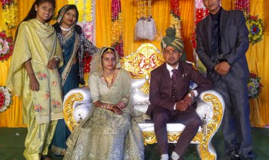 सामाजिक सरोकार से जुड़े मीणा ने दहेज में लिया एक रुपया और नारियल