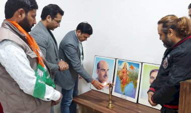 भाजपा ओबीसी मोर्चा के 200 कार्यकर्ता केंद्रीय गृहमंत्री शाह के जयपुर प्रवास के दौरान करेंगे शिरकत