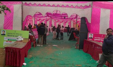 प्रशासन गांव के संग शिविर में ग्राम वासियों ने सरपंच व ग्राम सचिव पर लगाए धांधली और भ्रष्टाचार के आरोप