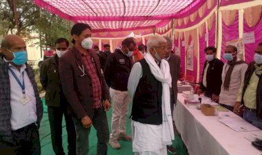 माचाडी में चिरंजीवी स्वास्थ्य शिविर योजना का हुआ समापन