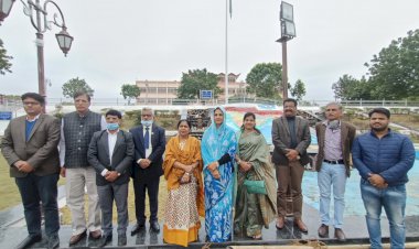 स्वर्गीय गजेंद्रसिंह शक्तावत की स्मृति में फुटबॉल-हॉकी प्रतियोगिता का हुआ शुभारंभ