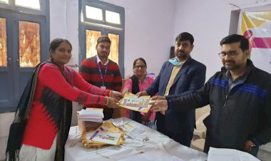 एक दिवसीय ANM का प्रशिक्षण सम्पन्न