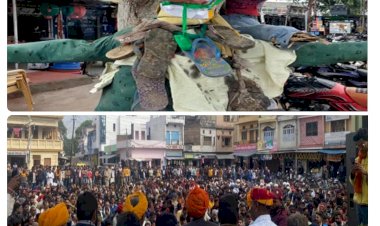 पूर्व विधायक पुष्कर डांगी की मुश्किलें बढ़ी, कार्रवाई की मांग को लेकर लोगों ने निकाली आक्रोश रैली