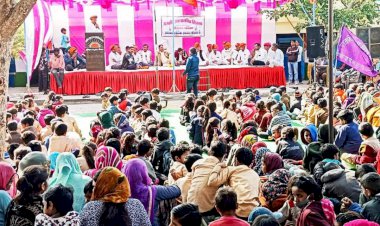 ग्राम हाजियास में 65 वीं वृत स्तरीय खेलकूद प्रतियोगिता का हुआ उद्घाटन