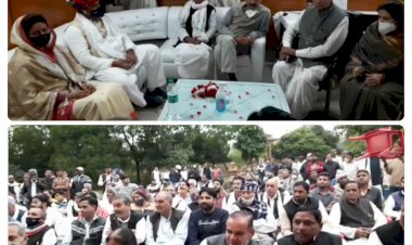 किसान विरोधी हैं भाजपा की सरकार- जीतेन्द्र सिंह