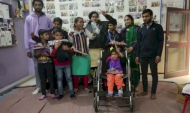 दिव्यांगों को उनकी क्षमताओं से जाने उनकी अक्षमताओं से नहीं - डॉ. सविता गोस्वामी