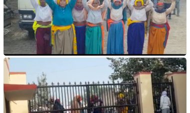 पानी को तरसी महिलाओं ने ट्रांसफार्मर के लिए बिजली विभाग के दफ्तर पर किया जमकर हंगामा, निगम गेट पर लगाया ताला