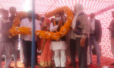 आँधवाड़ी गांव में हुआ पद दंगल का आयोजन, बन्नाराम मीना का ग्रामीणों ने किया स्वागत