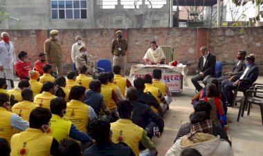 नागरिक सुरक्षा विभाग का 59 वा स्थापना दिवस समारोह मनाया