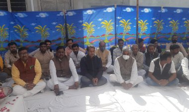 पूर्व विधायक जीनगर की पुण्यतिथि पर दी श्रद्धांजलि