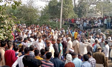 आर्मी के जवान भूपेंद्र टोकस को दी भावभीनी विदाई, सैनिक सम्मान के साथ हुआ अंतिम संसकर