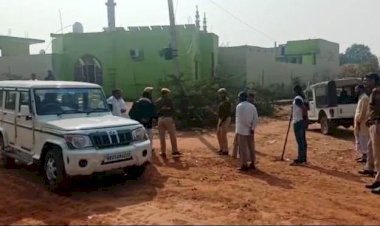 आलमपुर व गाजूका के लोग के बीच मामूली कहासुनी को लेकर अवैध हथियारो से फायरिंग, तीन गिरफ्तार