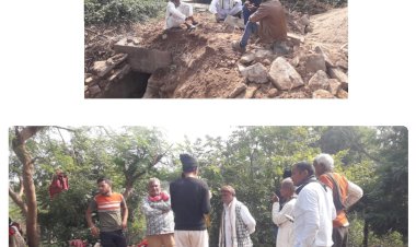 जीर्णोद्धार के नाम पर साढ़े छः लाख खर्च फिर भी टूटी नहरें, ग्रामीणों ने की पूरी नहरों के नवीनीकरण की मांग