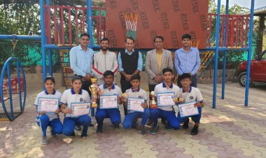 पनोरमा स्कूल के पांच विद्यार्थियों का एक साथ नेशनल के लिए चयन