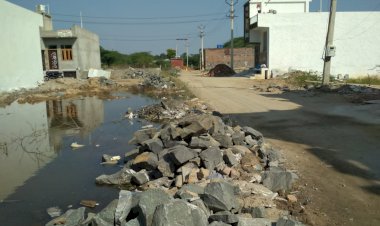 मूलभूत सुविधाओं का भी मोहताज राधेनगर के वाशिंदे, कॉलोनी में जगह-जगह जमा है कूड़े का ढेर, नही आता सफाई कर्मचारी