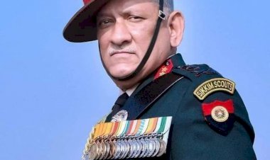 CDS विपिन रावत का निधन देश के लिए अपूरणीय क्षति