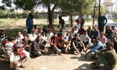 डंपर चालक की  तबीयत बिगडऩे से मौत, 50 लाख  मुआवजे की मांग, 12 लाख में हुआ समझौता