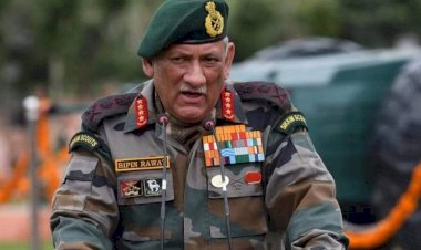 वायुसेना के विमान हादसे में सीडीएस जनरल बिपिन रावत, उनकी पत्नी और 11 अन्य लोगों का निधन