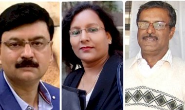 अजय कुमार, नीतू जालान, अशोक चौधरी को पीएचडी की उपाधि