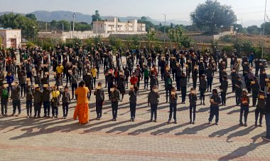 केंद्रीय विद्यालय इंद्रपुरा के विद्यार्थियों ने प्रधानमंत्री को भेजे पोस्ट कार्ड