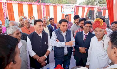 बहरोड़ विधायक सहित अन्य जनप्रतिनिधि निजी कार्यक्रम में हुए शामिल