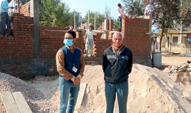 सेटेलाइट अस्पताल में भामाशाह करवा रहे लैब भवन का निर्माण