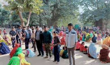 बाबा किशननाथ जी महाराज की 26 वीं पुण्य तिथि पर हुआ भंडारे का आयोजन