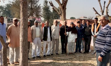 हेलीकॉप्टर क्रैश हादसे में देश के जांबाज शहीद सैन्य अधिकारियों को दी श्रद्धांजलि