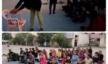 लाडो स्पोर्ट्स एकेडमी राजस्थान ड्रॉप रोबॉल एसोसिएशन ने श्रद्धा सुमन किए अर्पित