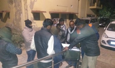 सबलपुर रोड स्थित प्रताप की ढाणी के पास अज्ञात वाहन की टक्कर से बाइक चालक की मौत