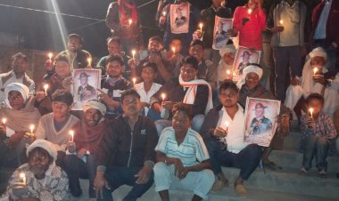 प्रथम सीडीएस बिपिन रावत सहित दुर्घटना में शहीद हुए लोगों को दी श्रद्वांजलि