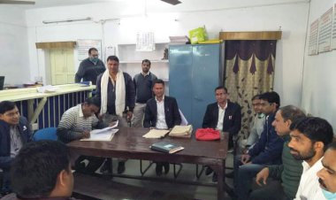 राजगढ़ में हुआ तृतीय राष्ट्रीय लोक अदालत का हुआ आयोजन