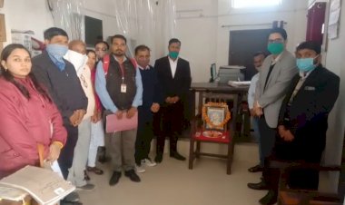 रामगढ़ में राष्ट्रीय लोक अदालत का हुआ आयोजन