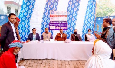 राष्ट्रीय लोक अदालत में 171 प्रकरणों का निस्तारण, एक करोड़ 64 लाख बाइस हज़ार के अवार्ड पारित