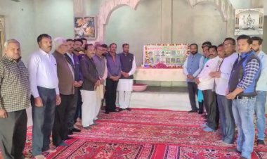 श्री श्याम सत्संग भवन में शहीदों को दी श्रद्धांजलि