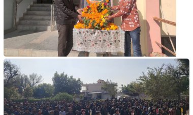 ब्राइट फ्यूचर स्कूल के नन्हें बच्चों ने दी जाबांज शहीदों को श्रद्धांजलि