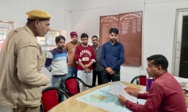 रेडीमेड गारमेंट व्यवसाई से झगडा, पुलिस ने की कार्यवाही