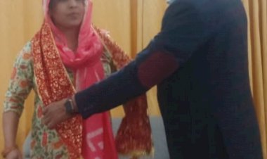 सांसद रंजीता कोली ने सांमई को लिया गोद, तीर्थ स्थल पूंछरी का लौठा का हो सकेगा विकास