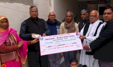 जाटव समाज का अनुठी समर्पण सेवा पांचवी कन्या के किए पीले हाथ