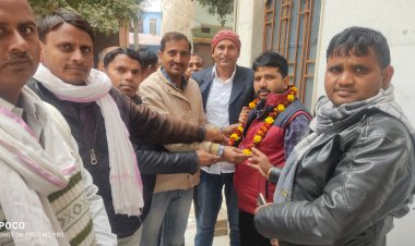 पंचायत सहायको का जयपुर में महापड़ाव आज महुआ से जाएंगे दर्जनों पंचायत सहायक