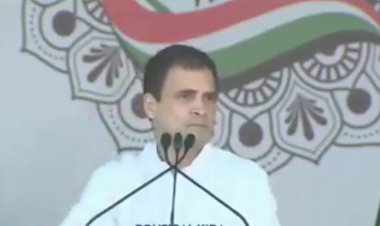 ग्रामीण काकियों ने कहा राहुल गांधी नहीं कर पाए हिन्दू को परिभाषित