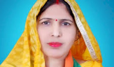 भरतपुर सांसद रंजीता कोली ने लाेकसभा के शून्यकाल मे उठाया भरतपुर की सम्पर्क सड़क का मुद्दा