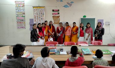 तेरापंथ कन्यामंडल द्वारा बने सहारा फैले उजियारा कार्यशाला का किया गया आयोजन