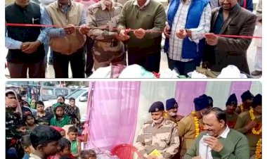 नेकी कर दरिया में डाल अभियान का बहरोड में हुआ शुभारंभ