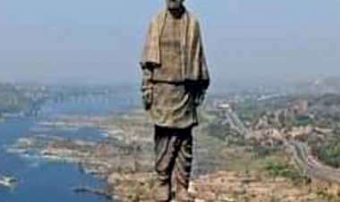 भारत आपका आभारी रहेगा, पुण्यतिथि पर लौह पुरुष सरदार वल्लभ भाई पटेल को भाजपा ने दी श्रद्धांजलि