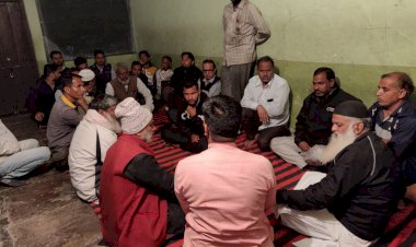 पुलिस की दमनात्मक कार्यवाही के खिलाफ आंदोलन की चेतावनी