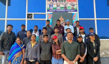 बीसीएमओ ने डिफेंस के बच्चों की दी मेडिकल जानकारी