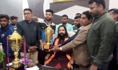 बाबा खीवादास महाविद्यालय ने खो-खो में रचा इतिहास